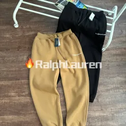 Bestseller Ralph Lauren Hosen Hellbraune Baumwolle Logo Kollektion