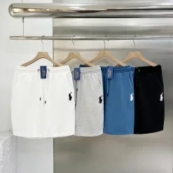 Bestseller Ralph Lauren Shorts Schwarz Baumwolle Klassisch Luxus