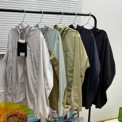 Luxury Ami Coats Grün Atmungsaktiv Luxus