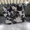 Bestseller Louis Vuitton Jeans Blue Denim Plaid Style