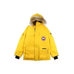 Premium Canada Goose Mäntel Weiß Polyester Classic Collection