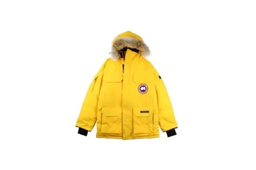 Premium Canada Goose Mäntel Weiß Polyester Classic Collection