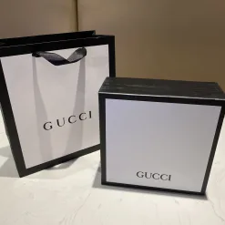 Luxus-Gucci-Gürtel aus schwarzem Rindsleder, klassische Kollektion