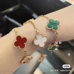 Meistverkaufte Van Cleef & Arpels Halskette aus der Goldkollektion