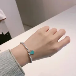 Premium Qualität Tiffany Armband Silber Luxus