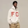 Bestseller Fear Of God Sweatshirts Schwarz Baumwolle Übergroß Luxus