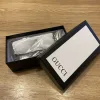 Premium Gucci Brille Blau Logo Luxus