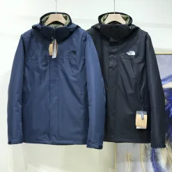 Bestseller The North Face Daunenjacken Schwarz Logo Luxus