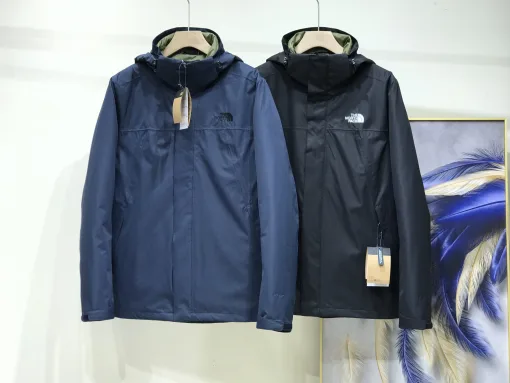 Bestseller The North Face Daunenjacken Schwarz Logo Luxus