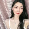 Premium Gucci Halsketten Silber Vintage Luxus