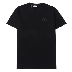 Luxus Dior Kurzarm Baumwolle Classic Collection