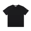 Hochwertiges Stone Island T-Shirt Black Cotton Washed Collection
