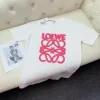 Premium Loewe Kurzarm Baumwolle Klassisch Luxus