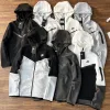 Luxus Nike Mäntel Schwarz Baumwolle Luxus