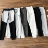 Luxus-Hosen von Nike aus schwarzer Baumwolle, Streetwear-Kollektion