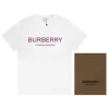 Hochwertige Burberry Kurzarm-Kollektion aus schwarzer Baumwolle