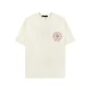 Hochwertiges Chrome Hearts Kurzarm-Pink-Oversize-Modell