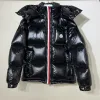 Hochwertige Moncler Jacke Rainbow Nylon Classic Luxury