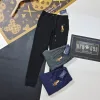 Luxus Ralph Lauren Jogginghose Grau Baumwolle Casual Style