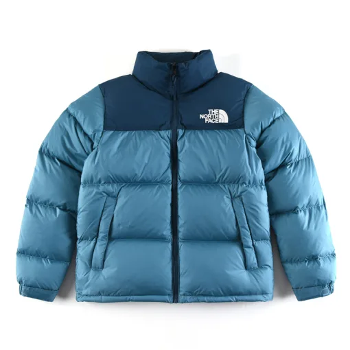 Bestseller The North Face Daunenjacke Blau Nylon Stickerei Stil