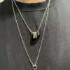 Bestseller Louis Vuitton Halskette Monogramm Luxus