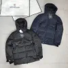 Hochwertige Moncler Jacken Schwarz Fleece Logo Style