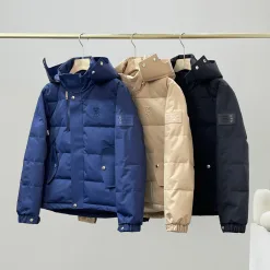 Premium Burberry Jacken Schwarz Atmungsaktiv Luxus