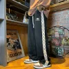 Luxus Balenciaga Jogginghose Schwarz Casual Style