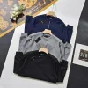 Premium Armani Sweatshirts Schwarz Fleece Klassischer Stil