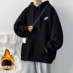 Hochwertiger Nike Hoodie Fleece Logo Luxus