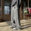 Hochwertige Stone Island Jeans im Patchwork-Stil in Schwarz