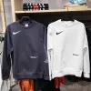 Premium Nike Sweatshirts Schwarz Fleece Klassischer Stil
