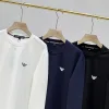 Bestseller Armani Sweatshirts Schwarz Elegant Style