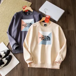 Bestseller The North Face Sweatshirts Creme Baumwollkollektion