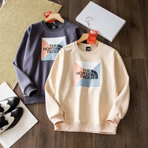 Bestseller The North Face Sweatshirts Creme Baumwollkollektion