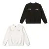 Hochwertige The North Face Sweatshirts aus schwarzer Baumwolle mit Stickerei
