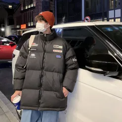 Hochwertige Balenciaga-Jacke im schwarzen Stil