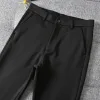 Premium Armani Casual Hose Schwarz Fleece Casual Kollektion