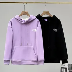 Premium Qualität The North Face Sweatshirts Rot Fleece Minimalist Luxus