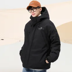 Bestseller Stone Island Jacken Schwarz Klassischer Stil