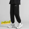 Hochwertige Stone Island Jogginghose Schwarz Fleece Luxus