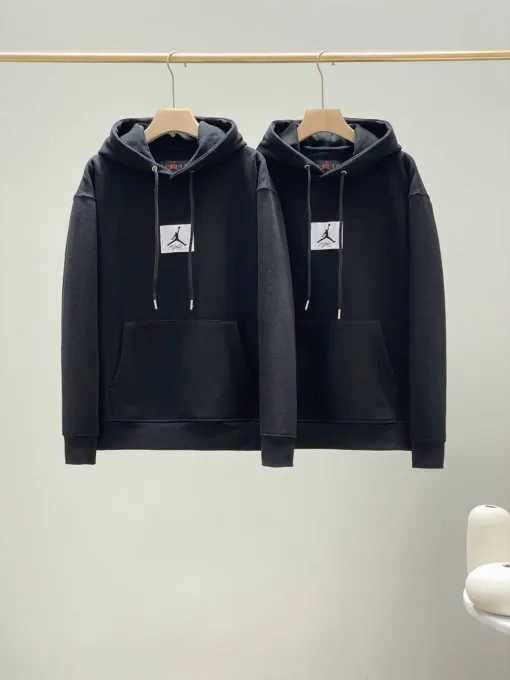 Premium Jordan Sweatshirts Schwarzes Fleece Classic Collection