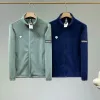 Bestseller Descente Mäntel Navy Fleece bestickte Kollektion