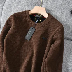 Meistverkaufte Zegna Sweatshirts Schwarz Baumwolle Casual Luxury