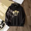 Luxus Versace Sweatshirts Schwarz Baumwolle Luxus