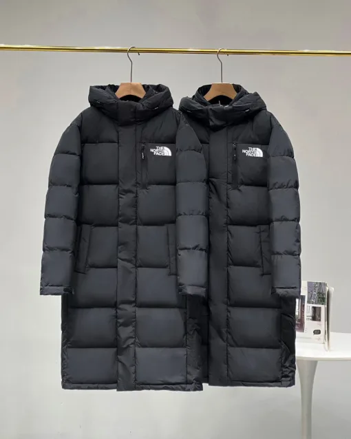 Hochwertige The North Face Mäntel Weiß Polyester Casual Kollektion