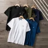 Bestseller Fred Perry Kurzarm Schwarz Baumwolle Solid Kollektion