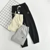 Premium Jordan Jogginghose Schwarz Luxus