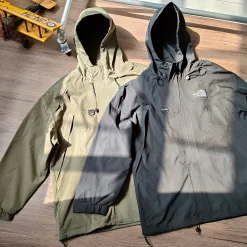 Premium The North Face Mantel Schwarz Atmungsaktiv Luxus