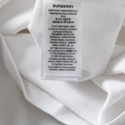Bestseller: Kurzarmhemden von Burberry im schwarzen Logo-Stil